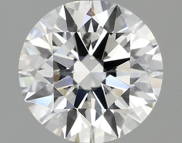 1.57 Carat Round Shaped Excellent Cut VVS2 IGI Certified Lab Grown Diamond