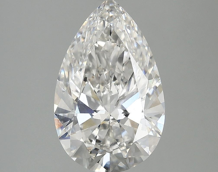 2.28 Carat Pear Shaped Ideal Cut VS1 IGI Certified Lab Grown Diamond