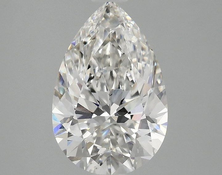 2.35 Carat Pear Shaped Excellent Cut VS1 IGI Certified Lab Grown Diamond
