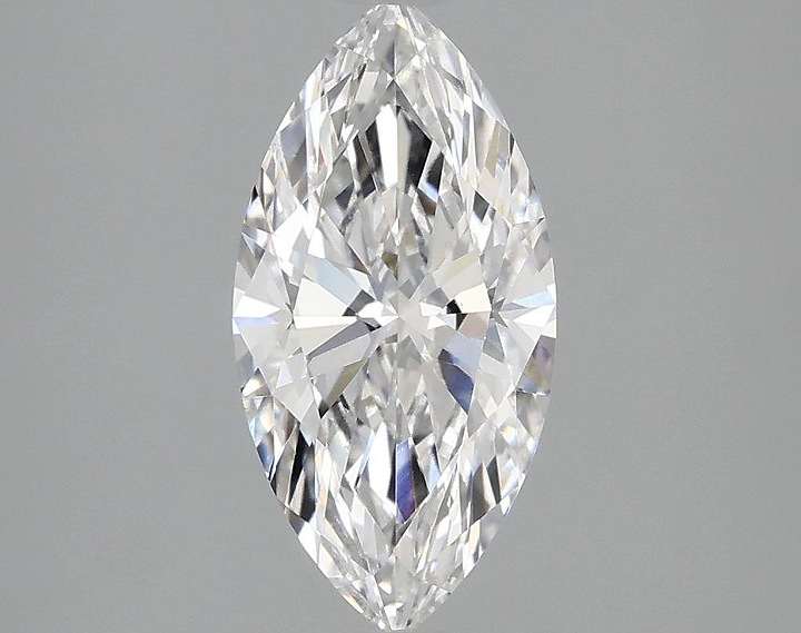 1.5 Carat Marquise Shaped Ideal Cut VS1 IGI Certified Lab Grown Diamond