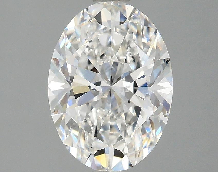 2.06 Carat Oval Shaped Excellent Cut VS1 IGI Certified Lab Grown Diamond