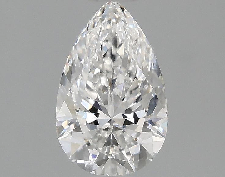 1.01 Carat Pear Shaped Ideal Cut VS1 IGI Certified Lab Grown Diamond