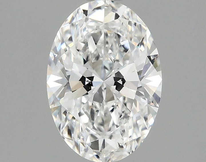 1.62 Carat Oval Shaped Ideal Cut VS1 IGI Certified Lab Grown Diamond