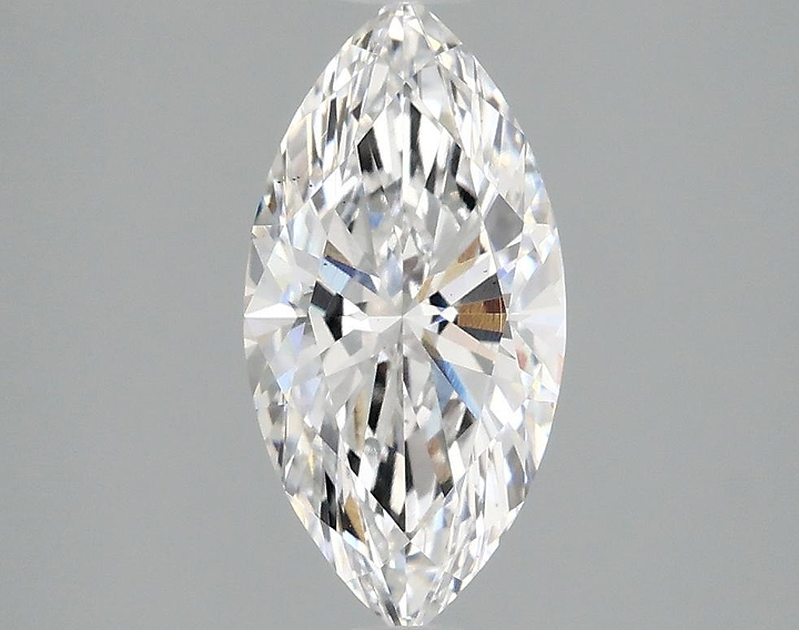 1.5 Carat Marquise Shaped Ideal Cut VS2 IGI Certified Lab Grown Diamond
