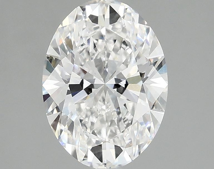 1.65 Carat Oval Shaped Excellent Cut VVS2 IGI Certified Lab Grown Diamond