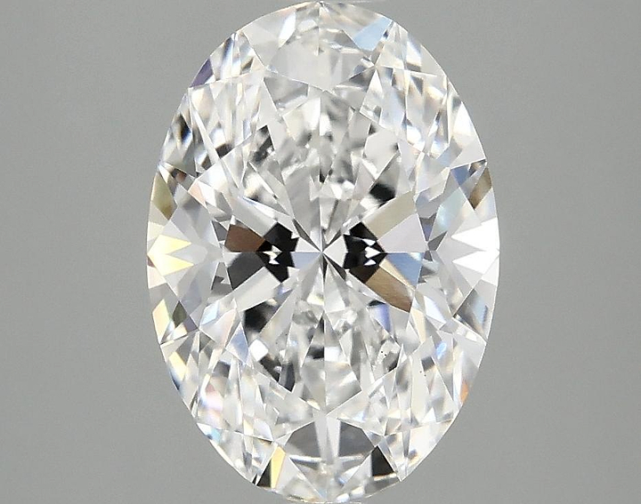 2.35 Carat Oval Shaped Ideal Cut VS1 IGI Certified Lab Grown Diamond