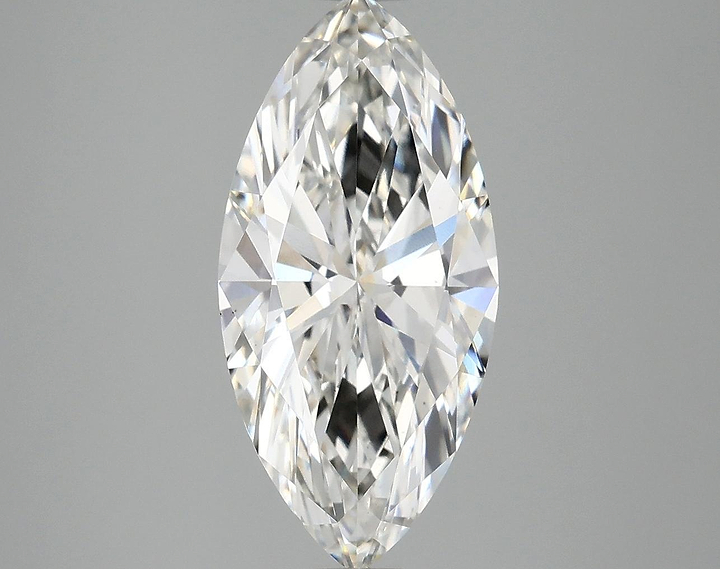 2.81 Carat Marquise Shaped Excellent Cut VS1 IGI Certified Lab Grown Diamond