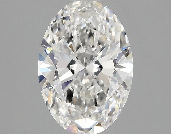 1.58 Carat Oval Shaped Ideal Cut VVS2 IGI Certified Lab Grown Diamond