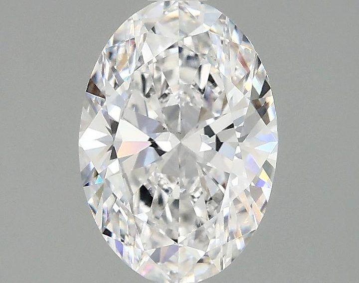 1.38 Carat Oval Shaped Ideal Cut VS1 IGI Certified Lab Grown Diamond