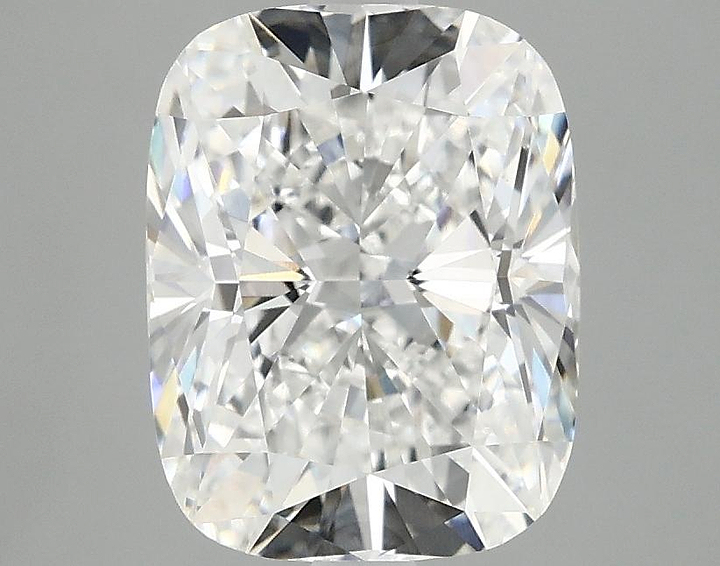 2.9 Carat Cushion Shaped Excellent Cut VVS2 IGI Certified Lab Grown Diamond
