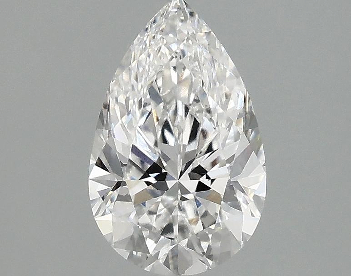 1.2 Carat Pear Shaped Ideal Cut VVS2 IGI Certified Lab Grown Diamond