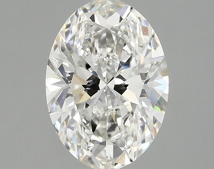 1.53 Carat Oval Shaped Ideal Cut VVS1 IGI Certified Lab Grown Diamond