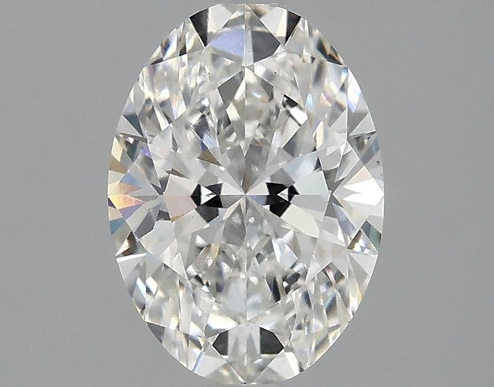 1.56 Carat Oval Shaped Ideal Cut VS1 IGI Certified Lab Grown Diamond