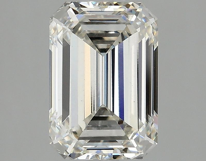 2.09 Carat Emerald Shaped Ideal Cut VS1 IGI Certified Lab Grown Diamond