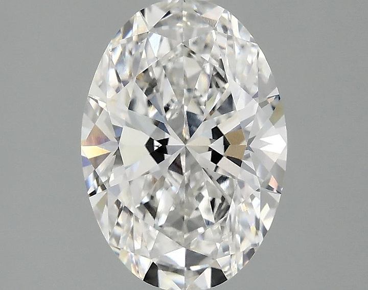 2.07 Carat Oval Shaped Ideal Cut VS1 IGI Certified Lab Grown Diamond