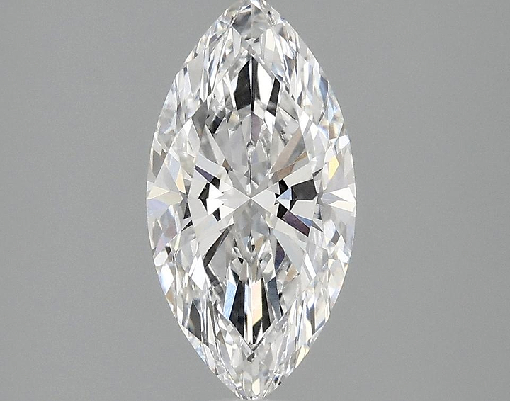 1.5 Carat Marquise Shaped Ideal Cut VS1 IGI Certified Lab Grown Diamond