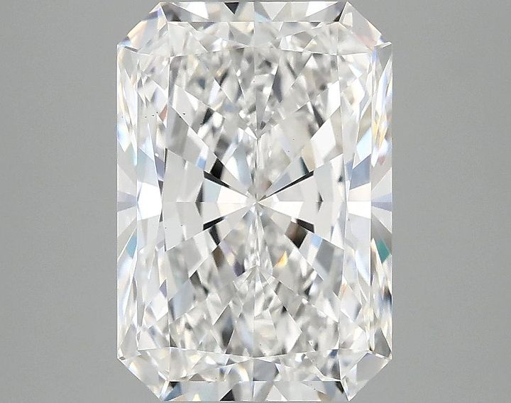 3.88 Carat Radiant Shaped Ideal Cut VS1 IGI Certified Lab Grown Diamond