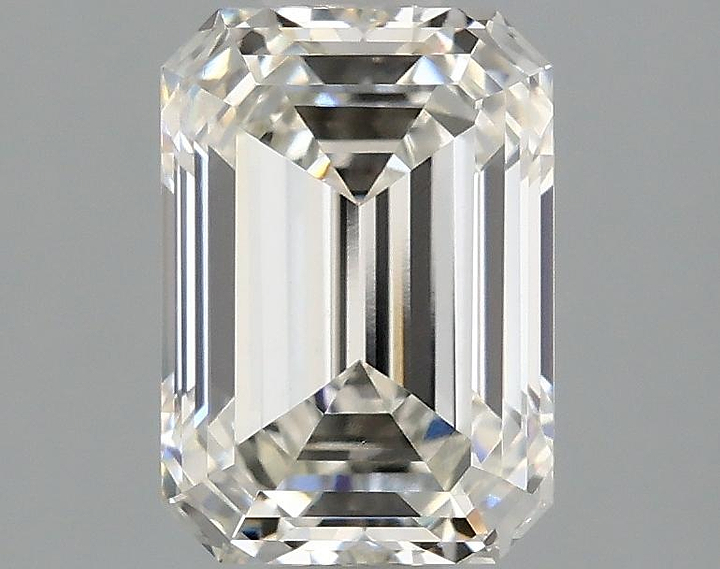 2.02 Carat Emerald Shaped Ideal Cut VS1 IGI Certified Lab Grown Diamond