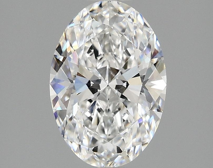 1.59 Carat Oval Shaped Ideal Cut VVS2 IGI Certified Lab Grown Diamond