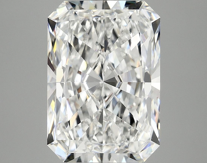 5.97 Carat Radiant Shaped Ideal Cut VS1 IGI Certified Lab Grown Diamond
