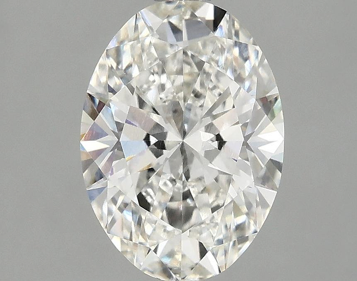 2.08 Carat Oval Shaped Ideal Cut VVS2 IGI Certified Lab Grown Diamond