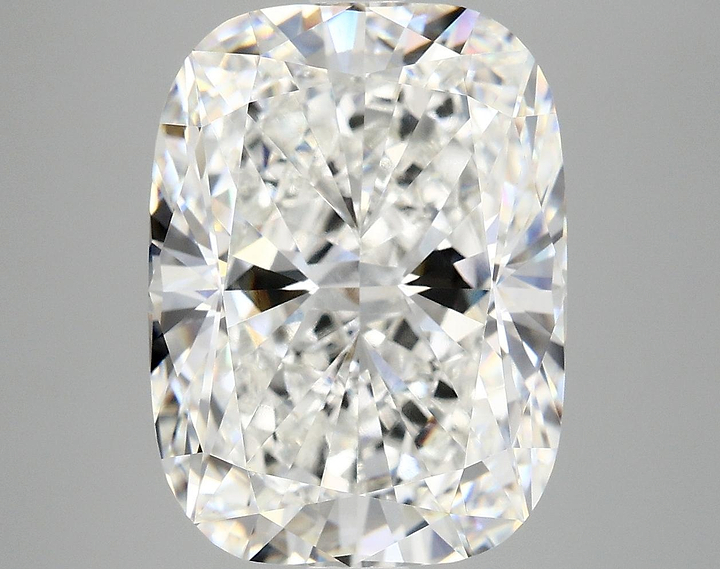8.33 Carat Cushion Shaped Excellent Cut VVS2 IGI Certified Lab Grown Diamond