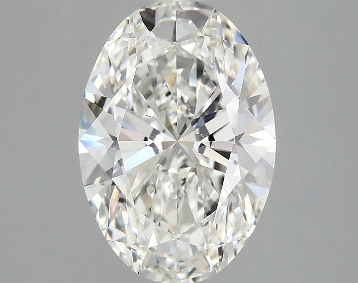 2.48 Carat Oval Shaped Ideal Cut VVS2 IGI Certified Lab Grown Diamond