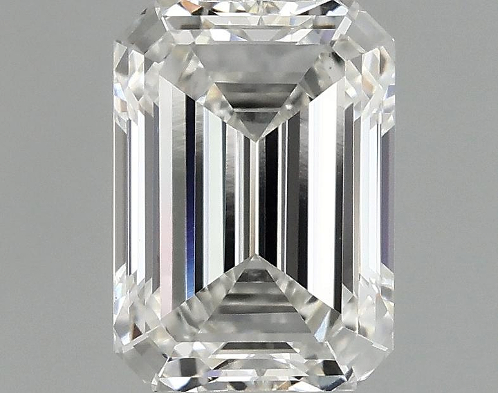 1.07 Carat Emerald Shaped Excellent Cut VVS2 IGI Certified Lab Grown Diamond