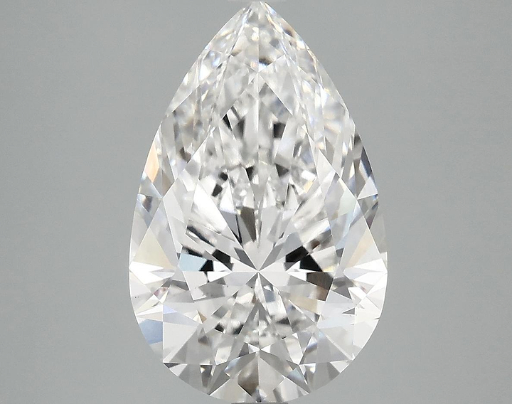 4.02 Carat Pear Shaped Ideal Cut VS1 IGI Certified Lab Grown Diamond