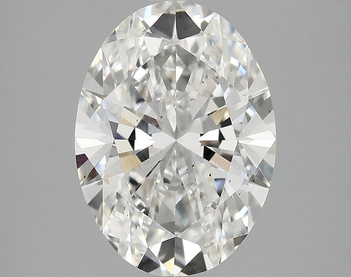 3.09 Carat Oval Shaped Ideal Cut VS2 IGI Certified Lab Grown Diamond