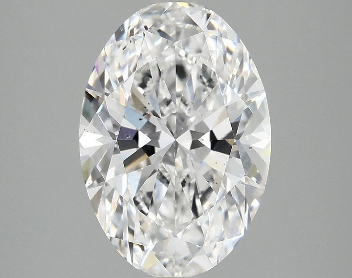3.0 Carat Oval Shaped Ideal Cut SI1 IGI Certified Lab Grown Diamond