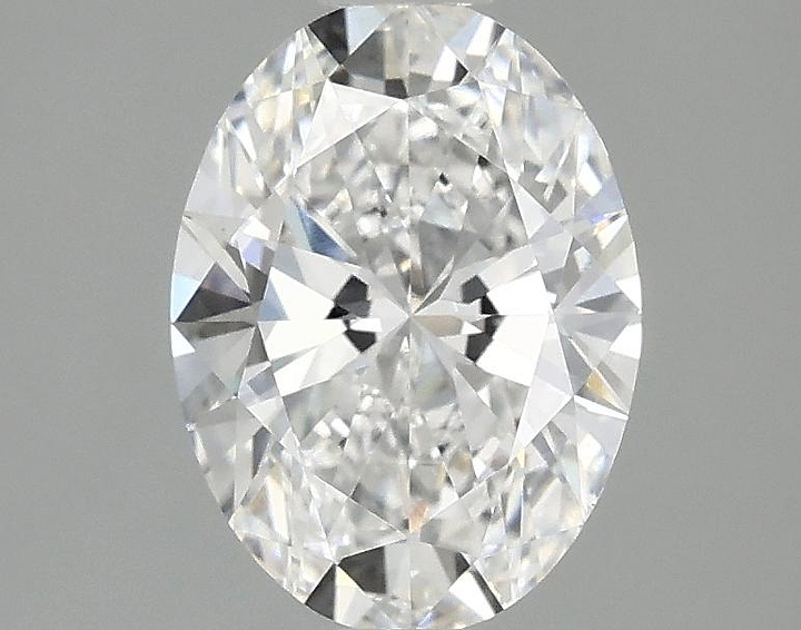 1.54 Carat Oval Shaped Excellent Cut VVS2 IGI Certified Lab Grown Diamond