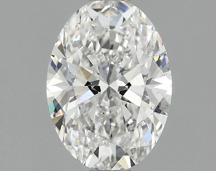 1.07 Carat Oval Shaped Excellent Cut SI1 IGI Certified Lab Grown Diamond