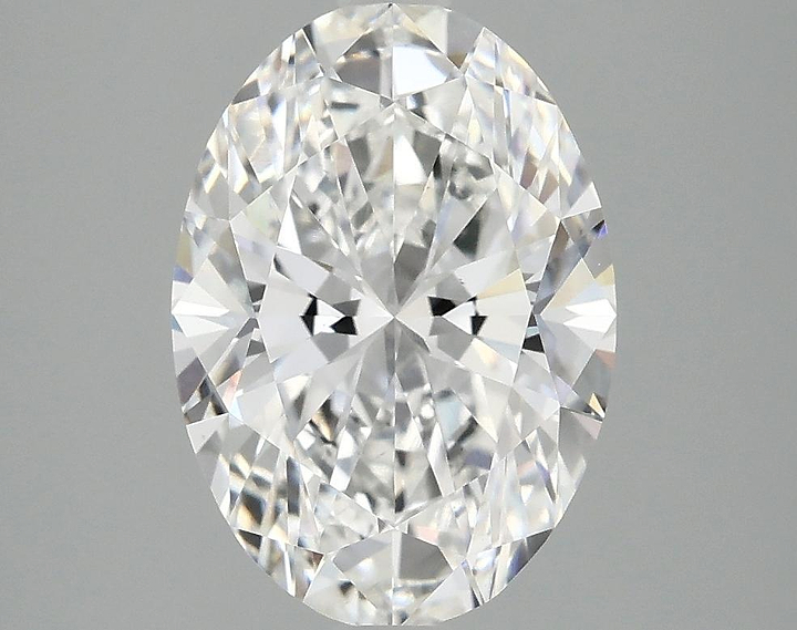 3.06 Carat Oval Shaped Ideal Cut VVS2 IGI Certified Lab Grown Diamond