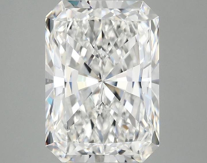 4.06 Carat Radiant Shaped Ideal Cut VVS2 IGI Certified Lab Grown Diamond