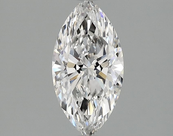1.02 Carat Marquise Shaped Ideal Cut VS1 IGI Certified Lab Grown Diamond