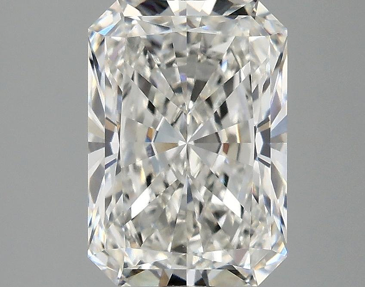 2.58 Carat Radiant Shaped Ideal Cut VVS2 IGI Certified Lab Grown Diamond