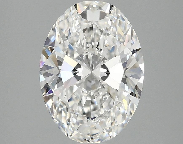 2.08 Carat Oval Shaped Ideal Cut VS1 IGI Certified Lab Grown Diamond