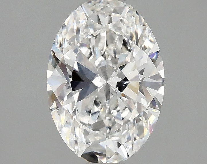 1.5 Carat Oval Shaped Ideal Cut VS2 IGI Certified Lab Grown Diamond