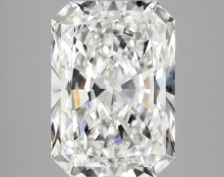 4.02 Carat Radiant Shaped Ideal Cut VVS2 IGI Certified Lab Grown Diamond