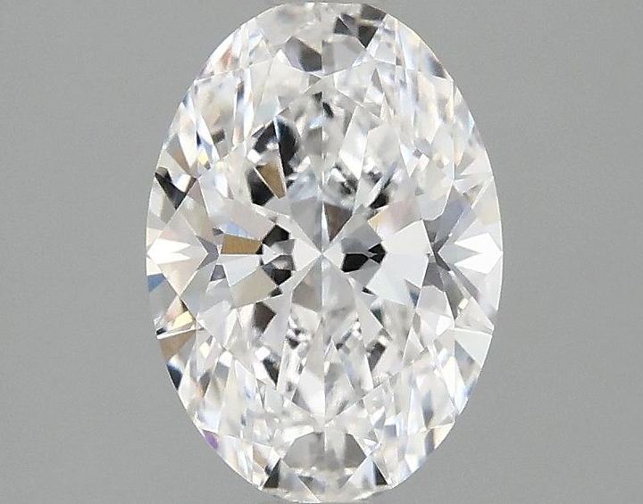 1.43 Carat Oval Shaped Ideal Cut VVS2 IGI Certified Lab Grown Diamond