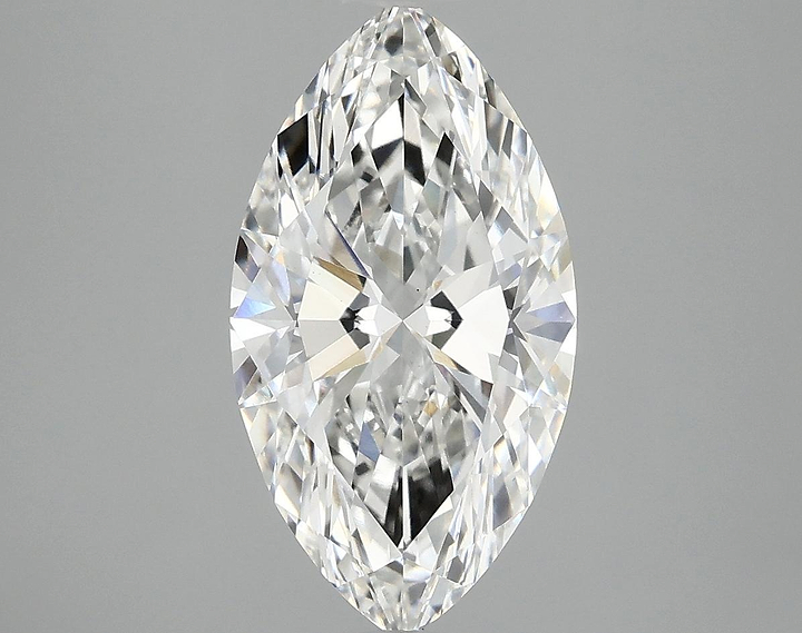 2.93 Carat Marquise Shaped Excellent Cut VS1 IGI Certified Lab Grown Diamond