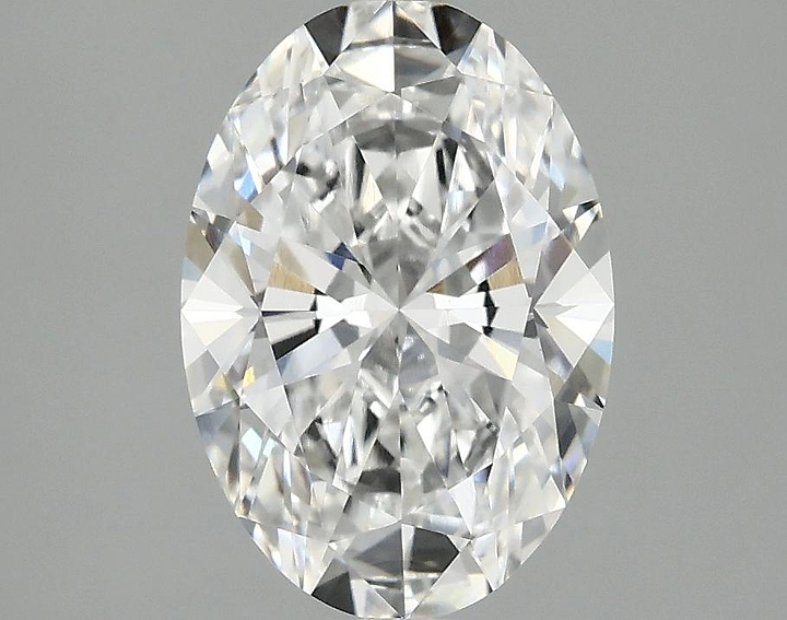 2.1 Carat Oval Shaped Ideal Cut VS1 IGI Certified Lab Grown Diamond