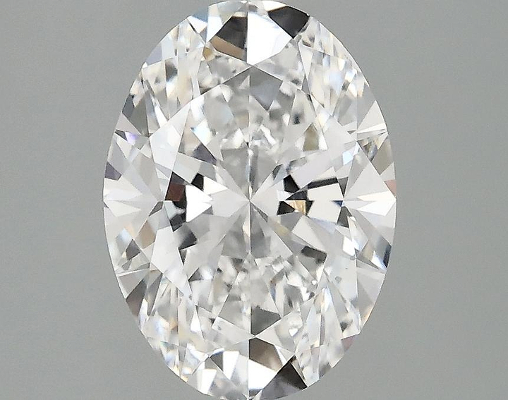2.01 Carat Oval Shaped Ideal Cut VS2 IGI Certified Lab Grown Diamond
