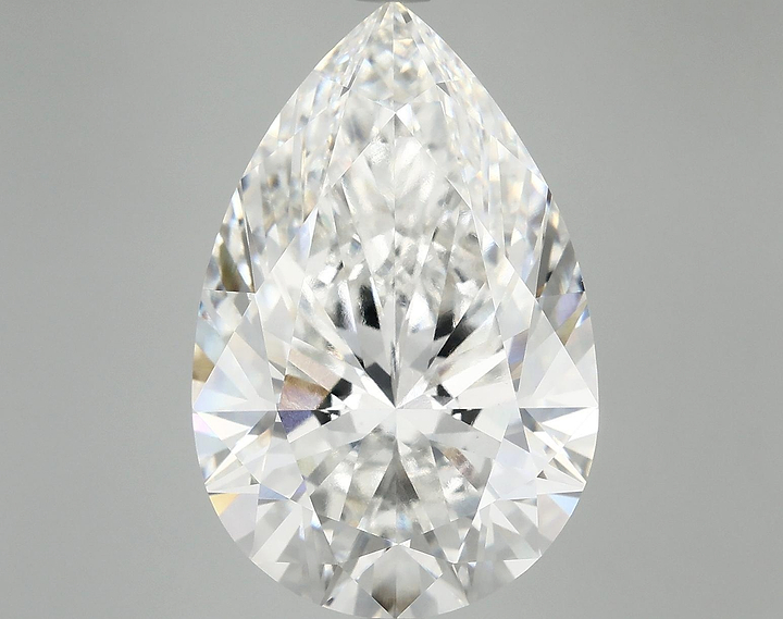 10.04 Carat Pear Shaped Excellent Cut VVS2 IGI Certified Lab Grown Diamond