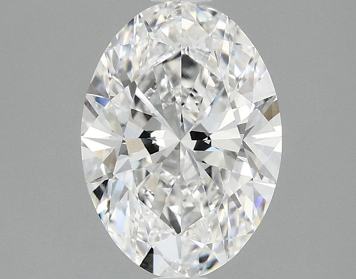 1.89 Carat Oval Shaped Ideal Cut VS1 IGI Certified Lab Grown Diamond