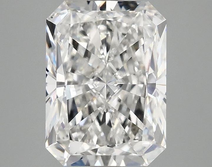 3.05 Carat Radiant Shaped Excellent Cut VS2 IGI Certified Lab Grown Diamond