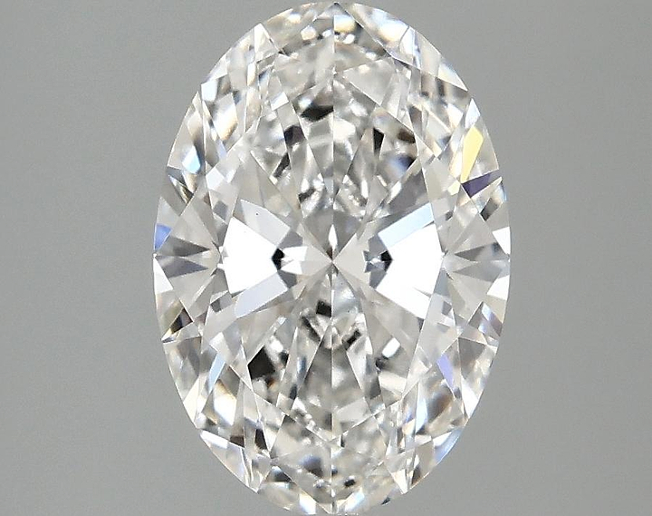 2.01 Carat Oval Shaped Ideal Cut VS1 IGI Certified Lab Grown Diamond