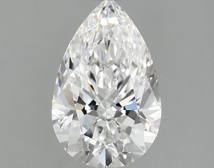 1.1 Carat Pear Shaped Ideal Cut VVS2 IGI Certified Lab Grown Diamond