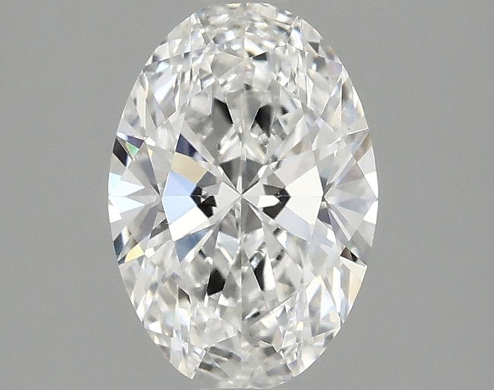 1.38 Carat Oval Shaped Ideal Cut VS1 IGI Certified Lab Grown Diamond